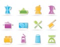 Kitchen and household equipment icon