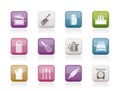 Kitchen and household Utensil Icons