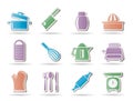 Kitchen and household Utensil Icons