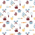 Kitchen Icon pattern
