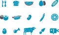 Kitchen Icon Set