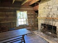Inside Lower Residence in Spring Mill State Park Royalty Free Stock Photo