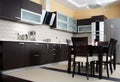 Kitchen interior Royalty Free Stock Photo