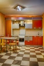 Kitchen interior