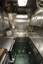 Kitchen - Interiors of the submarine USS Growler SSG-57 which retired from service in 1964 from the United States Navy Royalty Free Stock Photo