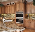 Kitchen island and granite
