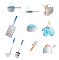 Kitchen Items Royalty Free Stock Photo