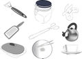 Kitchen items set