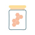 Kitchen jar flat style icon vector design Royalty Free Stock Photo
