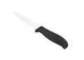 Kitchen knife with black handle Royalty Free Stock Photo