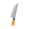 Kitchen knife cutlery icon