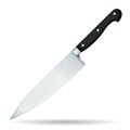 Kitchen Knife Isolated