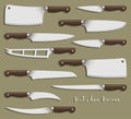 Kitchen knife weapon steel