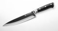 Kitchen Knife on White Background Royalty Free Stock Photo