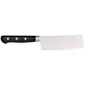 Kitchen knife on a white background