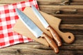 Kitchen knifes Royalty Free Stock Photo