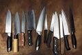 Kitchen knives