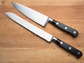 Kitchen knives Royalty Free Stock Photo