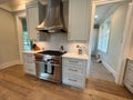 A kitchen in a luxury vacation rental home on Kiawah Island in South Carolina