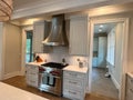 A kitchen in a luxury vacation rental home on Kiawah Island in South Carolina