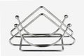 Kitchen metal napkin holder