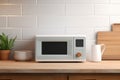 Kitchen microwave equipment. Generate Ai