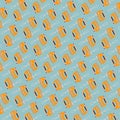 Kitchen mixer seamless pattern