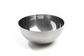 Kitchen mixing stainless steel Bowl isolated on white Background - Image Royalty Free Stock Photo