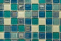 Kitchen Mosaic Tiles, Bathroom Pattern, Kitchen Wall Decoration Texture Background Royalty Free Stock Photo