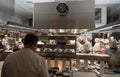 In the kitchen of newest Micheline Star Chef Daniel Boulud`s restaurant Le Pavillon in Midtown Manhattan