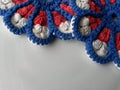 Kitchen oven cloth crotchet