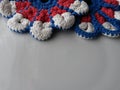 Kitchen oven cloth crotchet