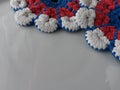 Kitchen oven cloth crotchet