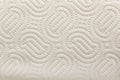 Kitchen Paper Towel Texture as Background Royalty Free Stock Photo