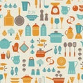 Kitchen pattern