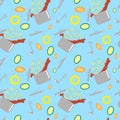 Kitchen Pattern soup