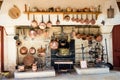 Kitchen at Pommard