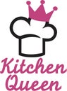 Kitchen Queen vector