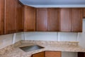 Kitchen remodel beautiful kitchen furniture Royalty Free Stock Photo