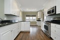Kitchen in remodeled home Royalty Free Stock Photo