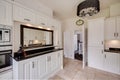 Kitchen within renovated former victorian rectory