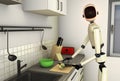 Kitchen robot