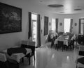 Kitchen room at luxury hotel in Dalat city, Vietnam Royalty Free Stock Photo