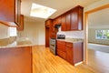 Kitchen room with velux windows