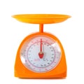 Kitchen scale Royalty Free Stock Photo