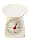 Kitchen scale Royalty Free Stock Photo