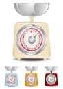 Kitchen Scale Royalty Free Stock Photo