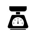 Kitchen Scale Icon vector Design illustration Royalty Free Stock Photo