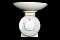 Kitchen scales Royalty Free Stock Photo