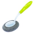 Kitchen scrubbrush Royalty Free Stock Photo
